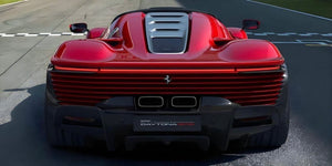 Ferrari Daytona Red Tail Light LED