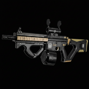 All New M416 Angry Gel Blaster Gun (7.4 Volt Dual Batteries)
