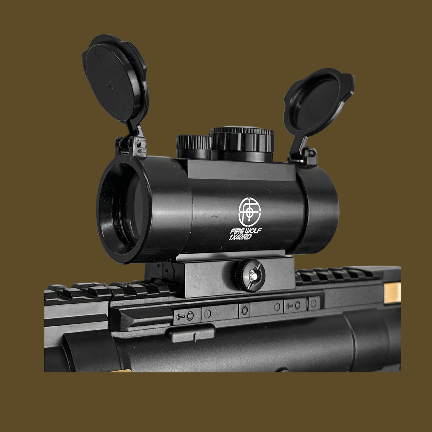 ALL NEW M416 ANGRY GEL BLASTER GUN π‘ π¦ (7.4 VOLT DUAL BATTERIES)