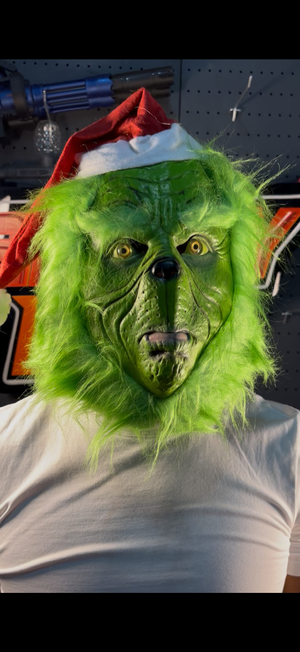 The Grinch (high Quality Latex) Mask