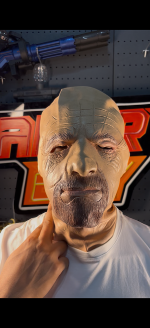 Walter White (high Quality Latex) Mask