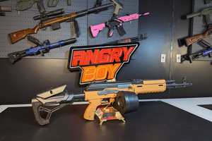 AKS Assult Rifle (double Mag) Gel Blaster