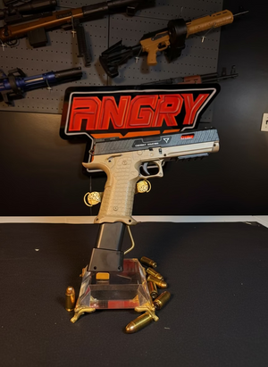 John Wick TTI STI 5.1 Combat Master Pistol Gel Blaster
