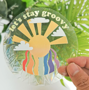 Rainbow Showers Sun Catchers