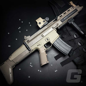 Golden SCAR (tian Gong) Gel Blaster