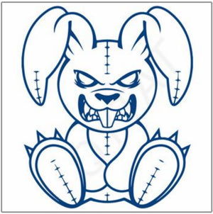 The 'Slipknot Bunny' Tattoo