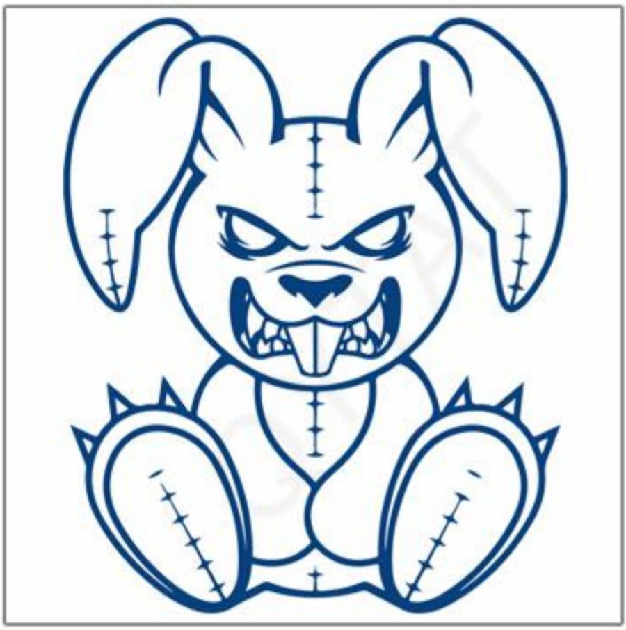 The 'Slipknot Bunny' Tattoo