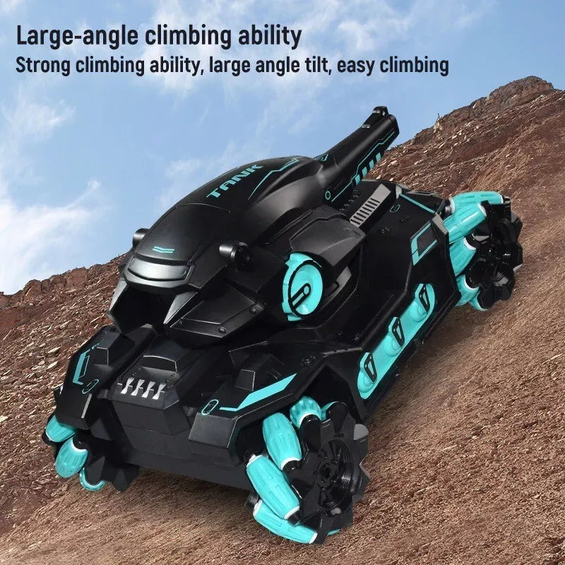 ANGRY 2.4G RC Car 4WD Water Bomb Tank Drift Car π‘ ποΈ