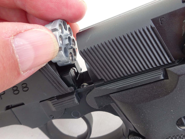 FULLY METAL  CO2 Pellet Air Pistol Walther CP88(MADE IN GERMANY)18+