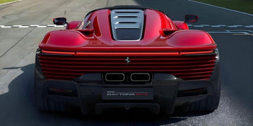 FERRARI DAYTONA RED TAIL LIGHT LED 🔥