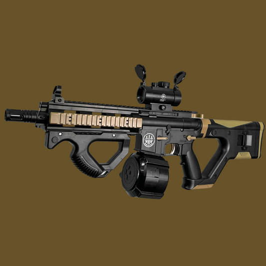 ALL NEW M416 ANGRY GEL BLASTER GUN 😡 💦 (7.4 VOLT DUAL BATTERIES)