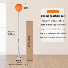 ANGRY REFLEX BOXING STAND 🥊