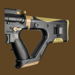 ALL NEW M416 ANGRY GEL BLASTER GUN 😡 💦 (7.4 VOLT DUAL BATTERIES)