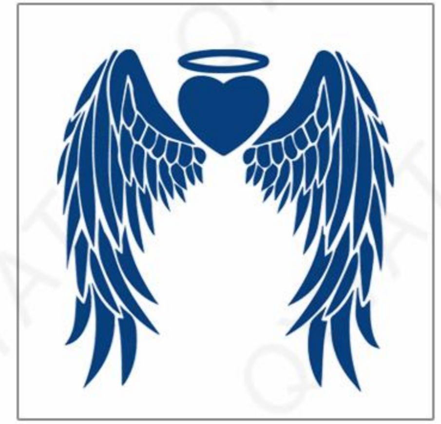 The 'Heart of an Angel' Tattoo