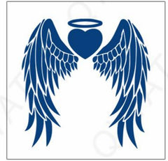 The 'Heart of an Angel' Tattoo