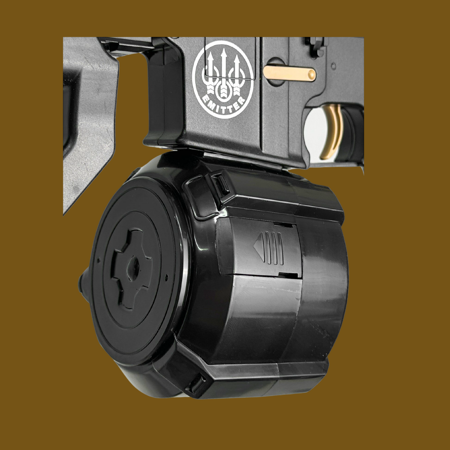 ALL NEW M416 ANGRY GEL BLASTER GUN 😡 💦 (7.4 VOLT DUAL BATTERIES)