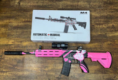PINK M4 (7.4 VOLT BATTERIES)🐰