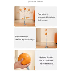 ANGRY REFLEX BOXING STAND 🥊