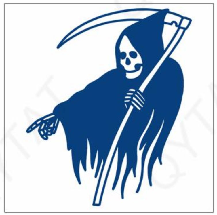 The 'Grim Reaper' Tattoo