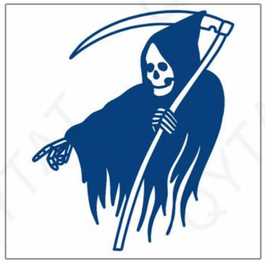 The 'Grim Reaper' Tattoo