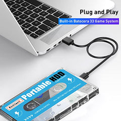 RETRO DISC (Kinhank 500G super Console) comes with two wireless controllers