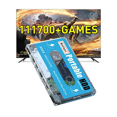 RETRO DISC (Kinhank 500G super Console) comes with two wireless controllers