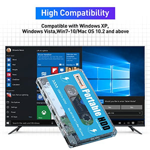 RETRO DISC (Kinhank 500G super Console) comes with two wireless controllers
