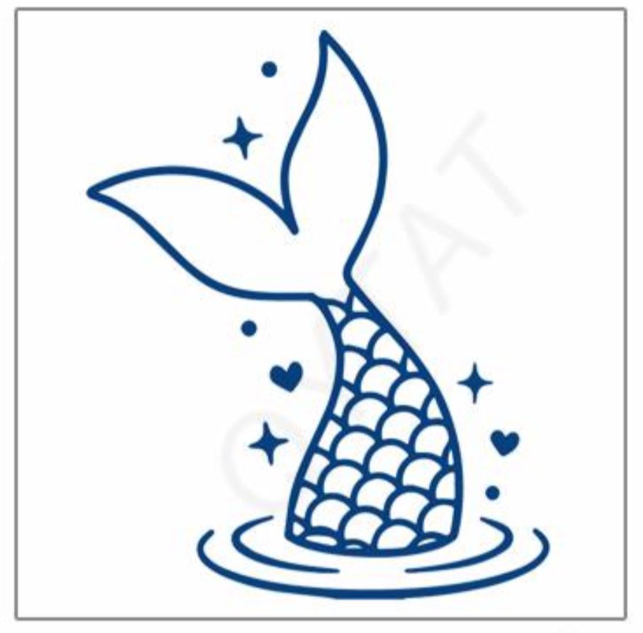 The 'Mermaid Tail' Tattoo