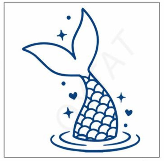 The 'Mermaid Tail' Tattoo