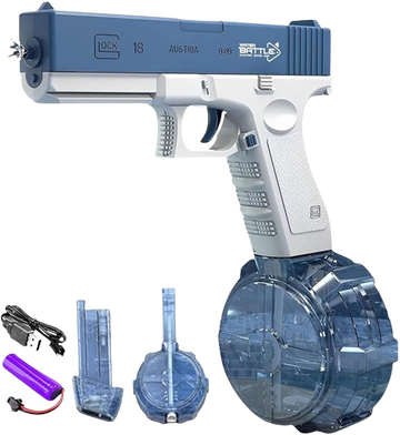 ELECTRIC ANGRY WATER BLASTER GLOCK💦😡