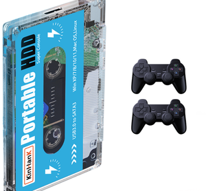 RETRO DISC (Kinhank 500G super Console) comes with two wireless controllers