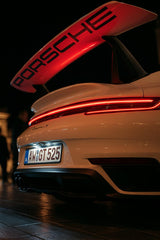 PORSCHE RED TAIL LIGHT🔥