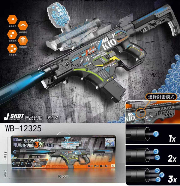 K 10 SHOTGUN (UP TO 3 BULLETS AT A TIME)