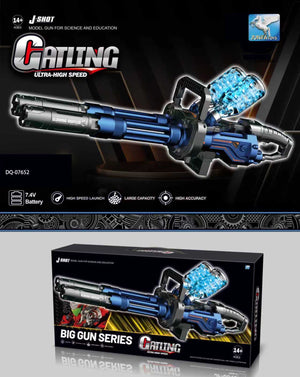 GHOST BUSTER GATLING BLASTER 🔥