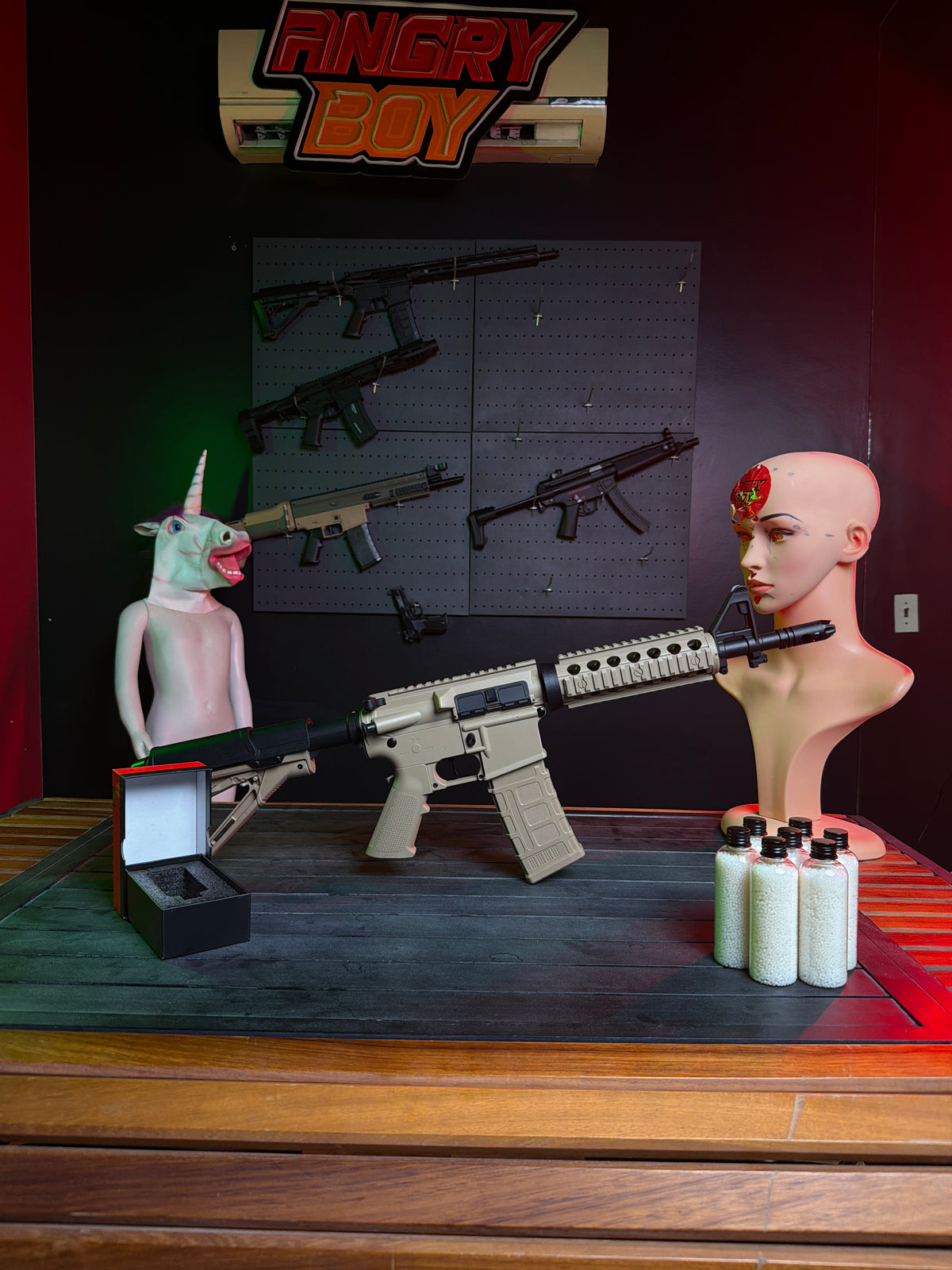 REALISTIC M4A1