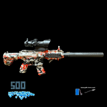 M416 ANGRY GEL BLASTER GUN 😡 💦