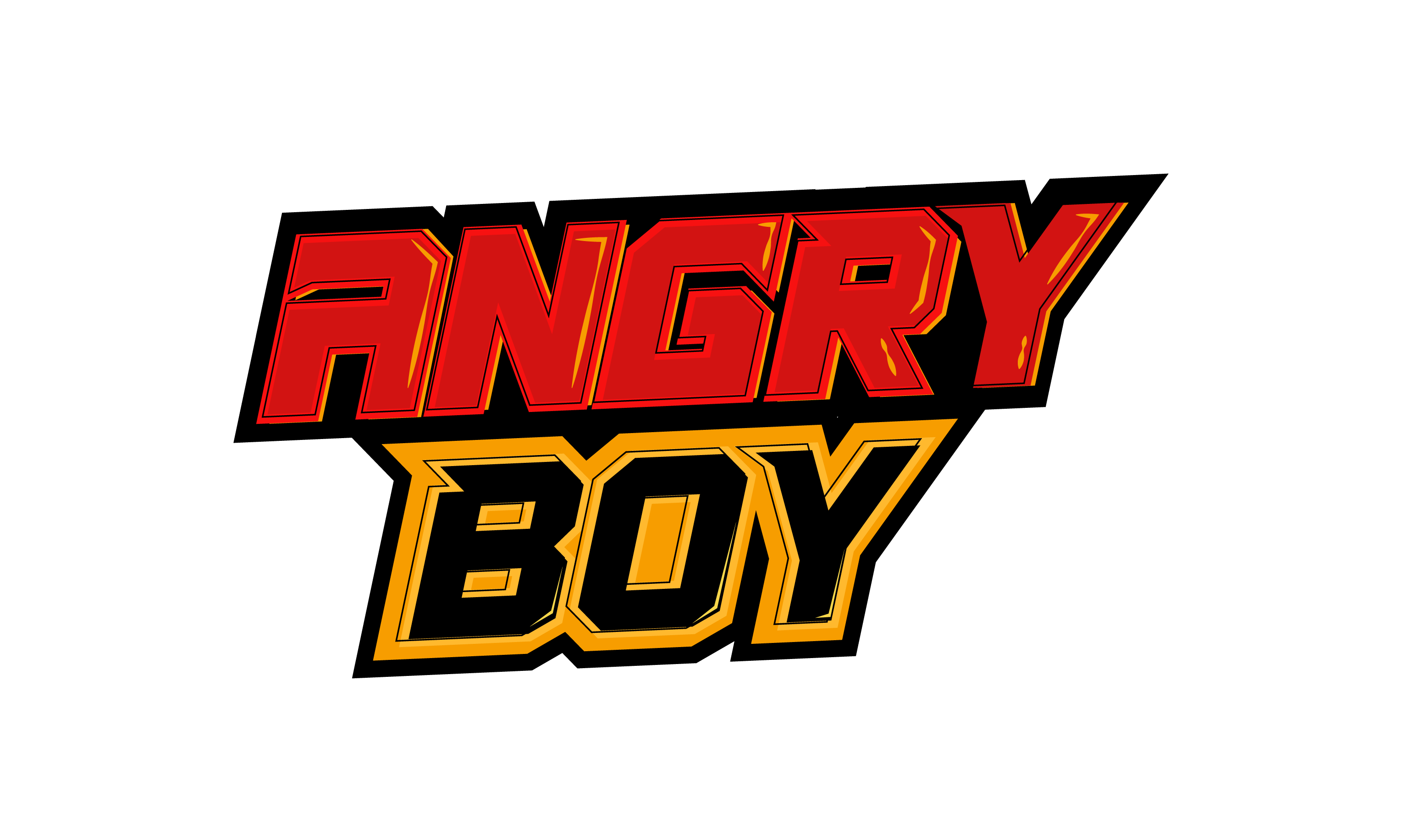 Angry Boy