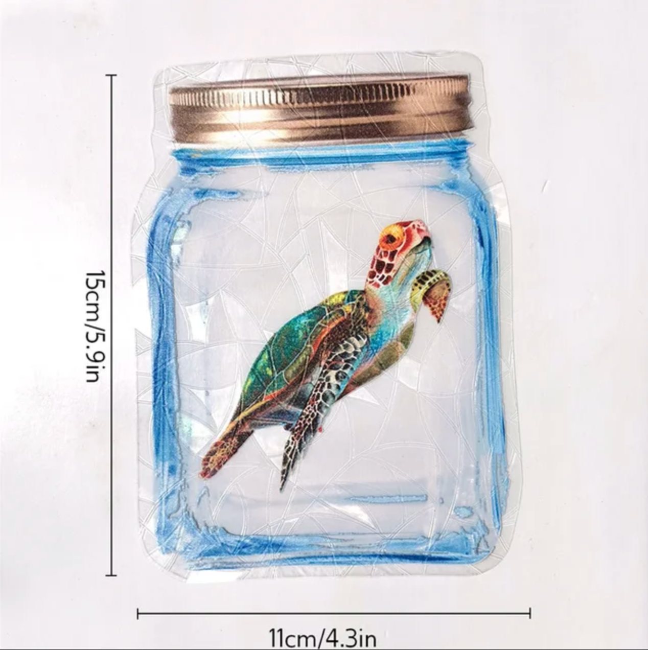 TRAPPED IN A JAR