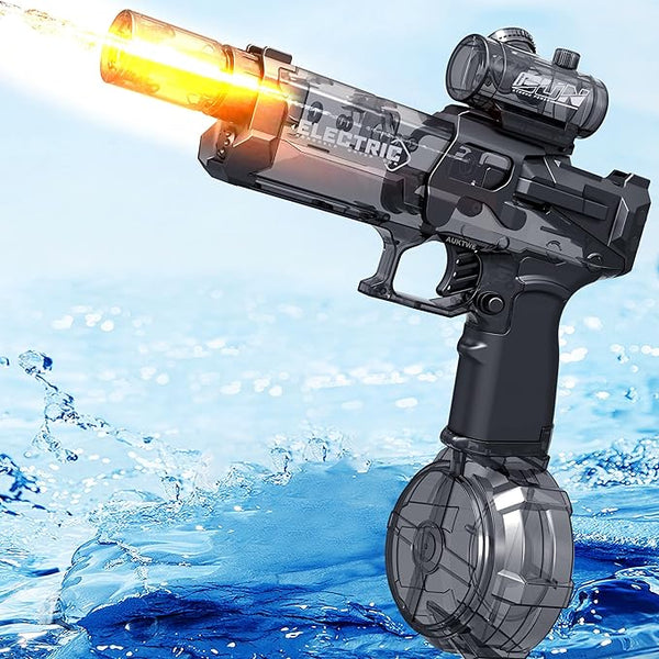 ELECTRIC WATER PISTOL (GLOWING MUFFLER)