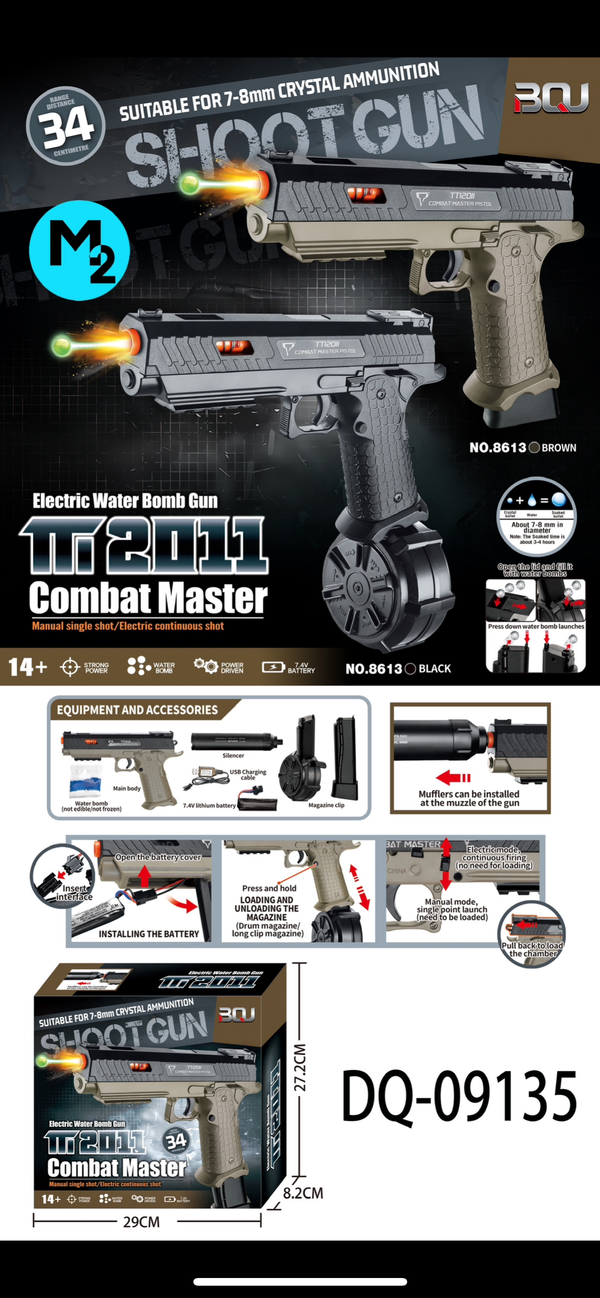 JOHN WICK TTI STI 5.1 COMBAT MASTER PISTOL 🔥