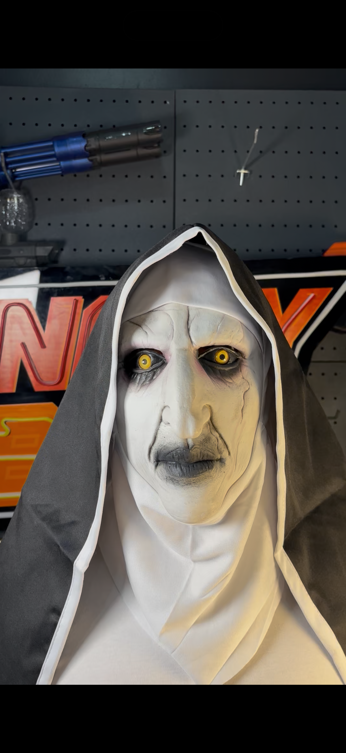 THE NUN 💀(HAND DRAWN HIGH QUALITY)