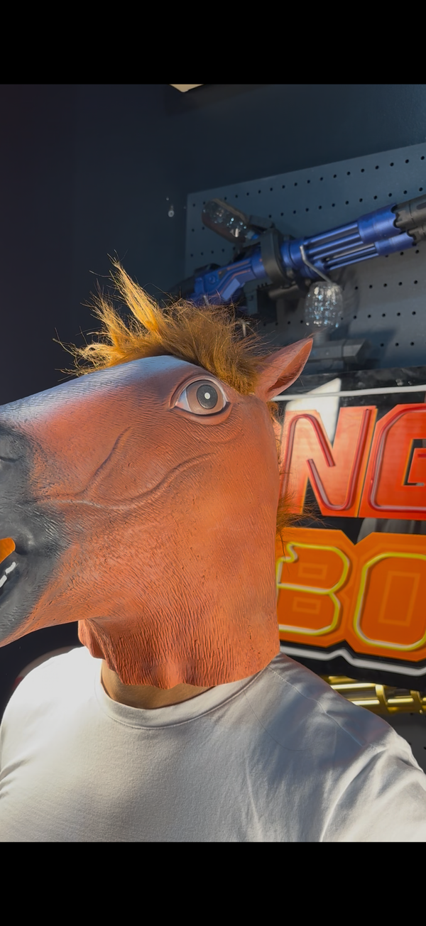 THE ANGRY HORSE (high quality latex mask)