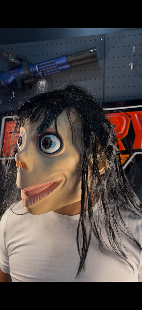 SCARY MOMO MASK (high quality latex)