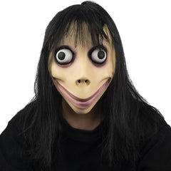 SCARY MOMO MASK (high quality latex)