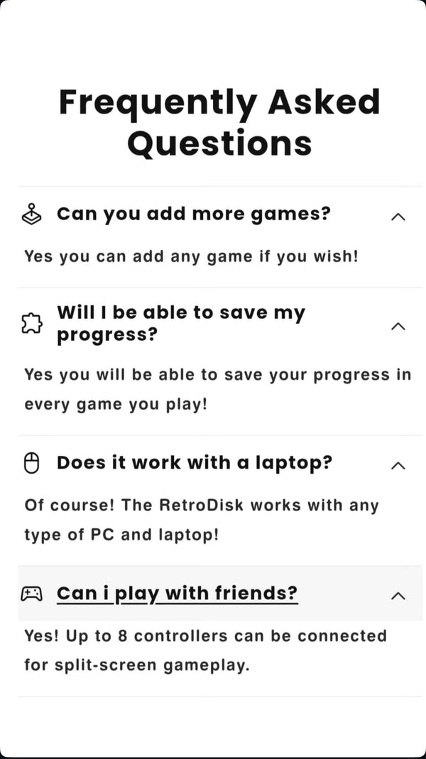 RETRO DISC (Kinhank 500G super Console) comes with two wireless controllers