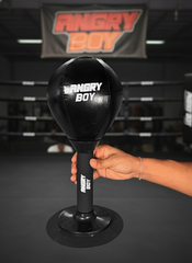 PORTABLE LEATHER RAGE PUNCHING BAG 🥊
