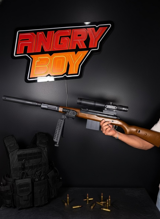 98 KAR (WITH GLOWING MUFFLER AND LASER)