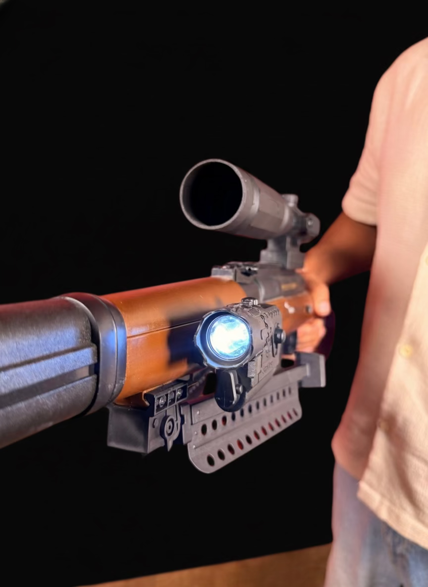 98 KAR (WITH GLOWING MUFFLER AND LASER)