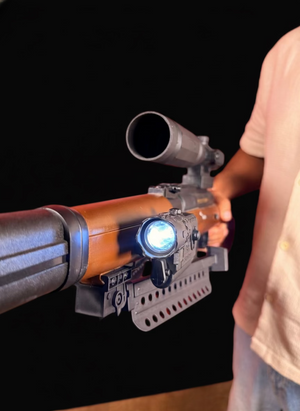 98 KAR (WITH GLOWING MUFFLER AND LASER)