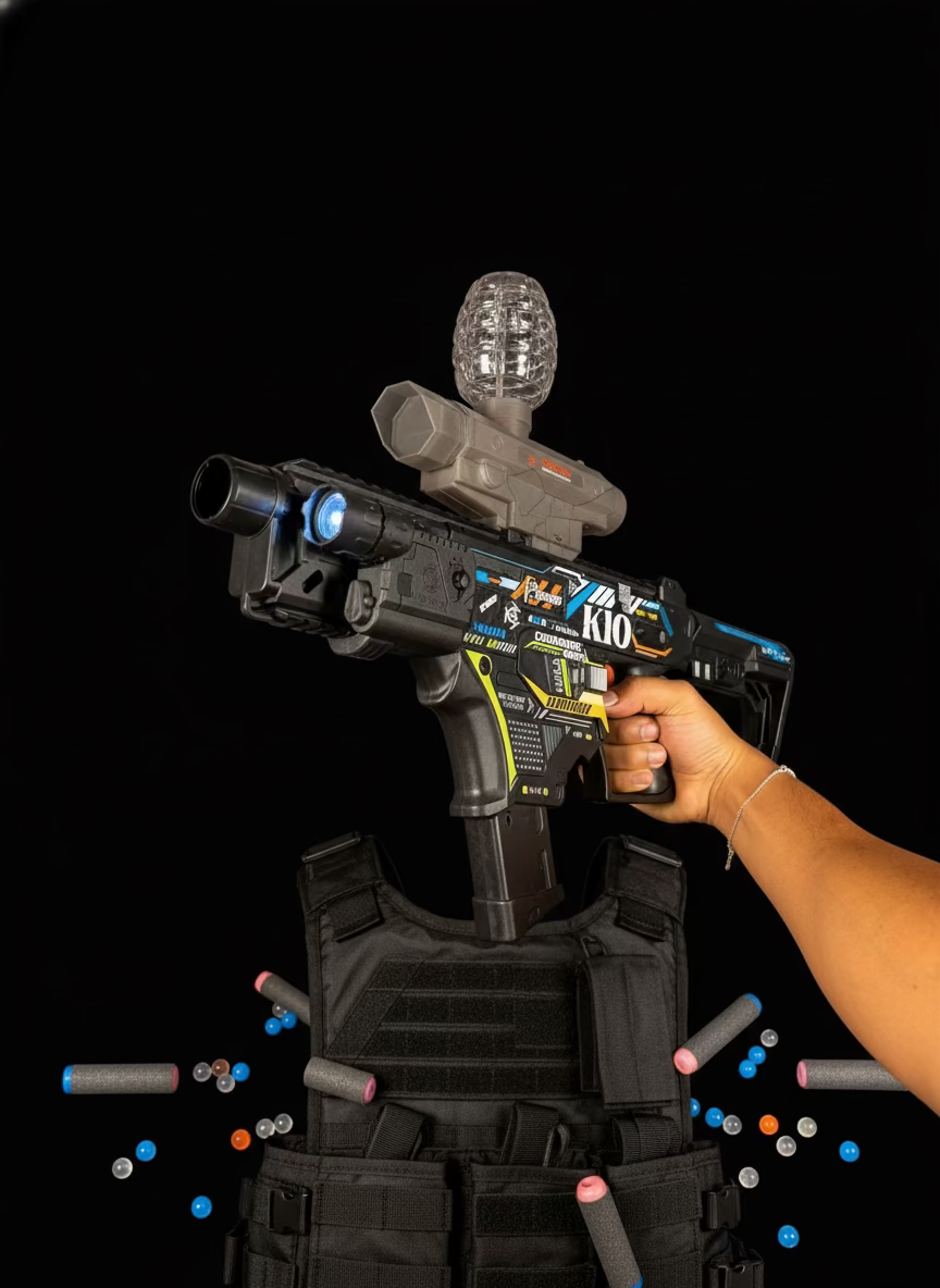 K 10 SHOTGUN (UP TO 3 BULLETS AT A TIME)